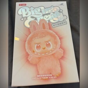 Pop Mart Big Into Energy Labubu Loyalty NIB